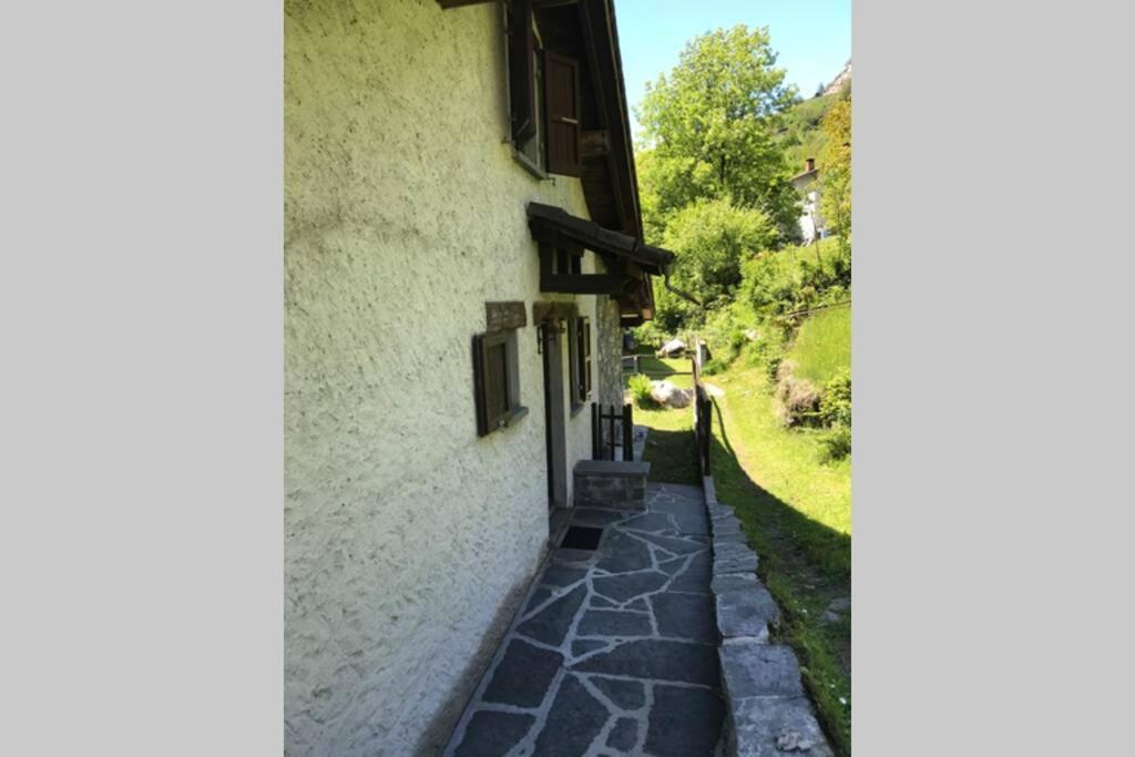 Casa Cantoni Lavizzara Eksteriør bilde