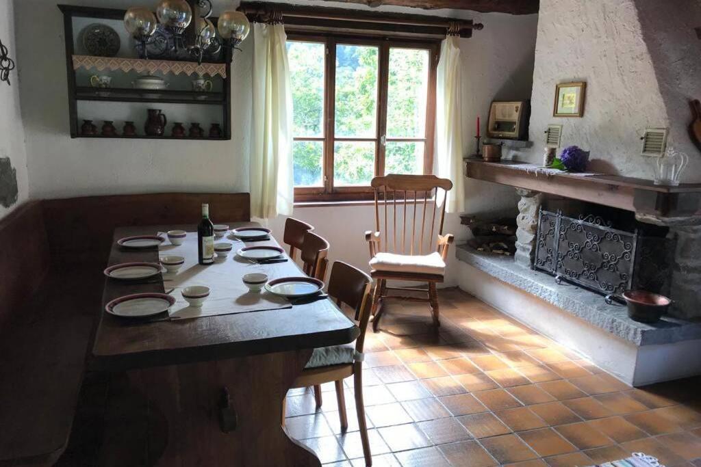 Casa Cantoni Lavizzara Eksteriør bilde