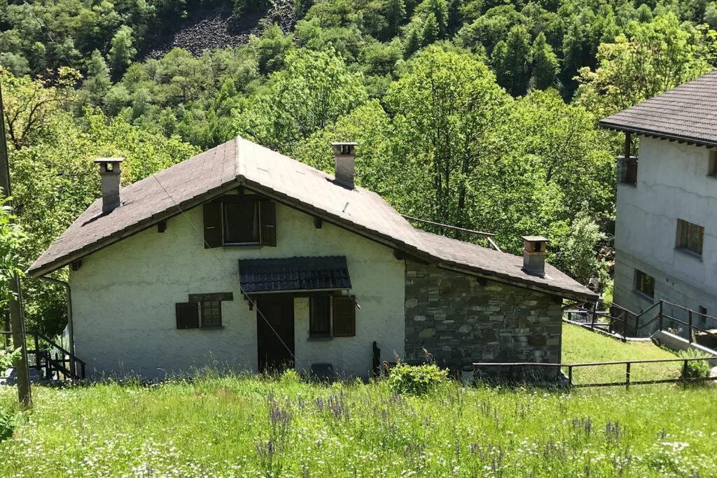 Casa Cantoni Lavizzara Eksteriør bilde