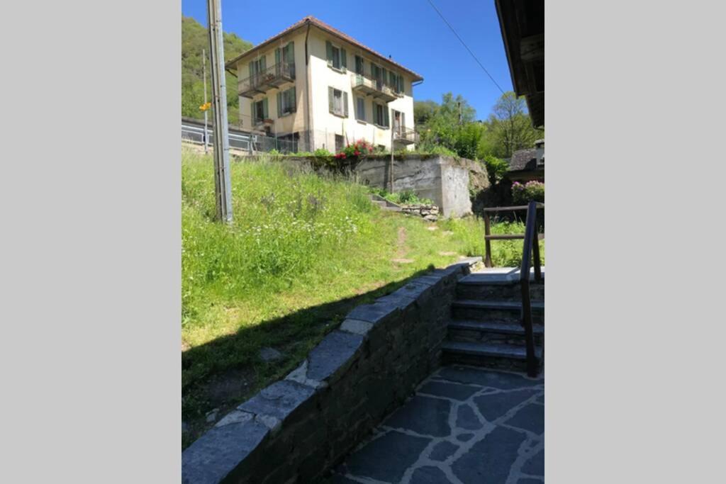 Casa Cantoni Lavizzara Eksteriør bilde