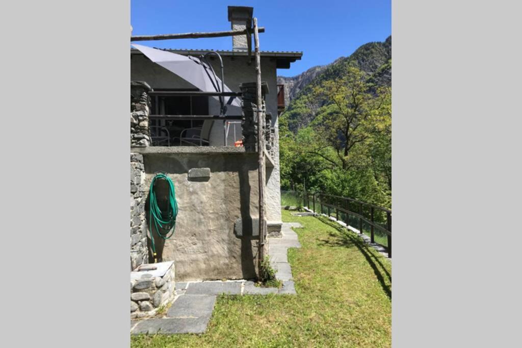 Casa Cantoni Lavizzara Eksteriør bilde