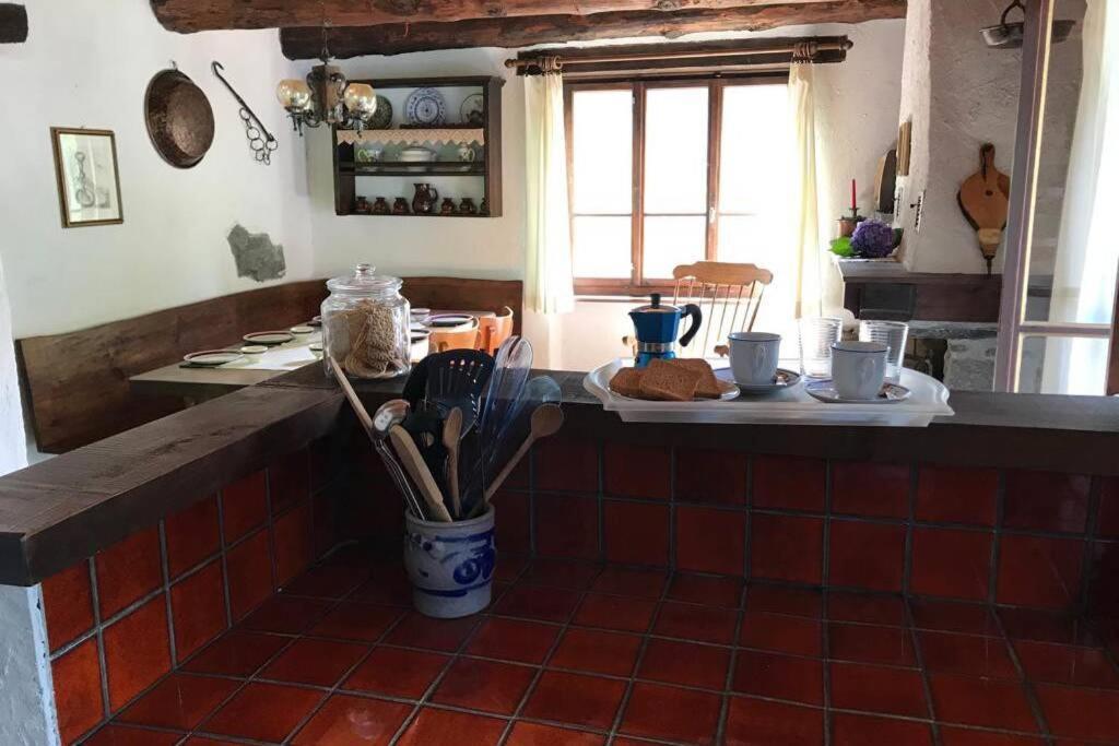 Casa Cantoni Lavizzara Eksteriør bilde