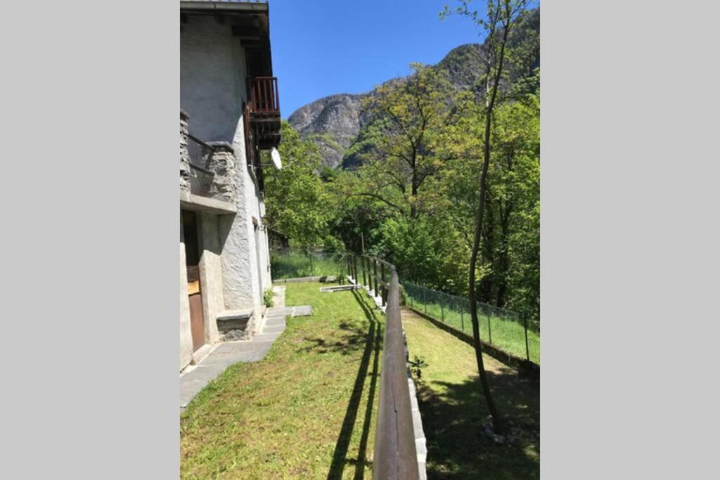 Casa Cantoni Lavizzara Eksteriør bilde