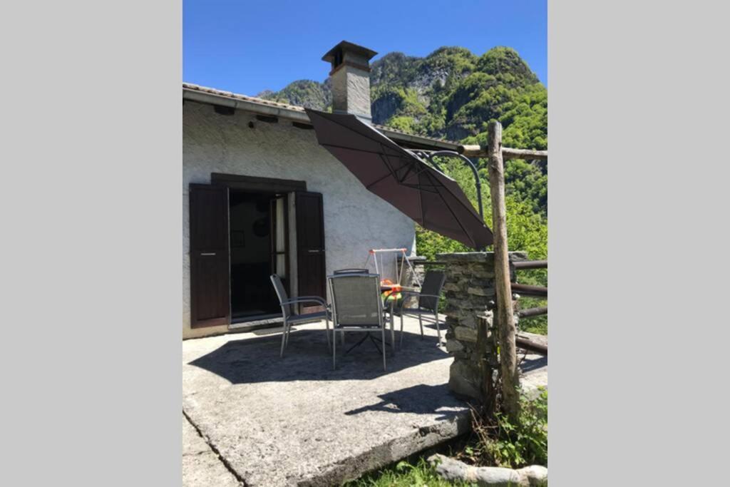 Casa Cantoni Lavizzara Eksteriør bilde