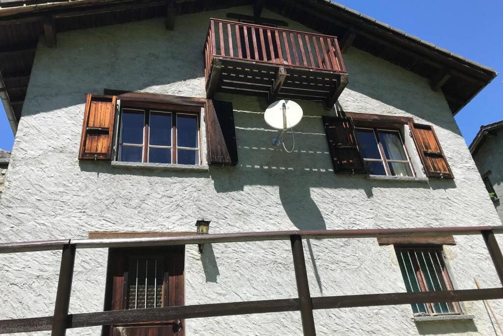 Casa Cantoni Lavizzara Eksteriør bilde