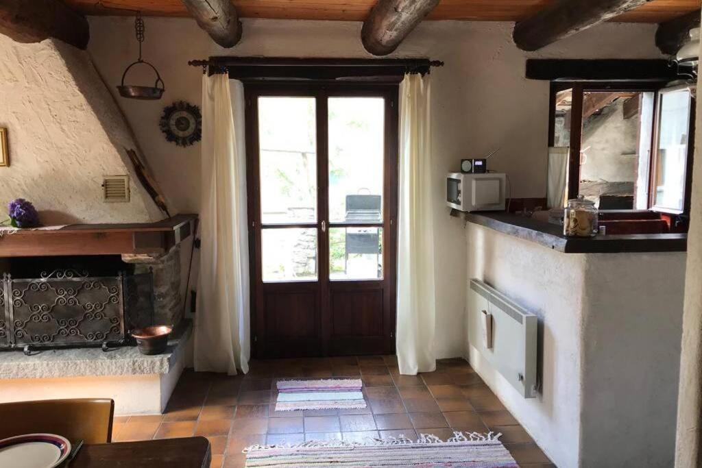 Casa Cantoni Lavizzara Eksteriør bilde