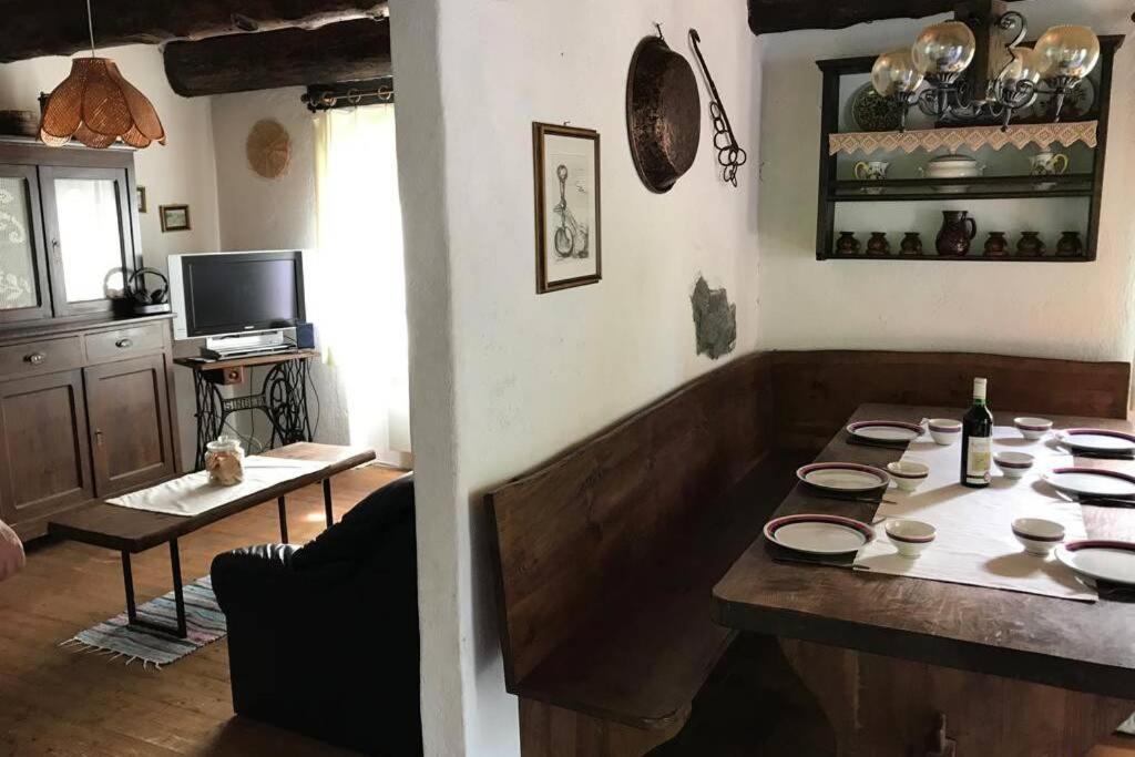Casa Cantoni Lavizzara Eksteriør bilde