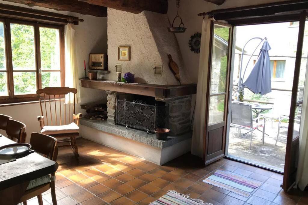Casa Cantoni Lavizzara Eksteriør bilde