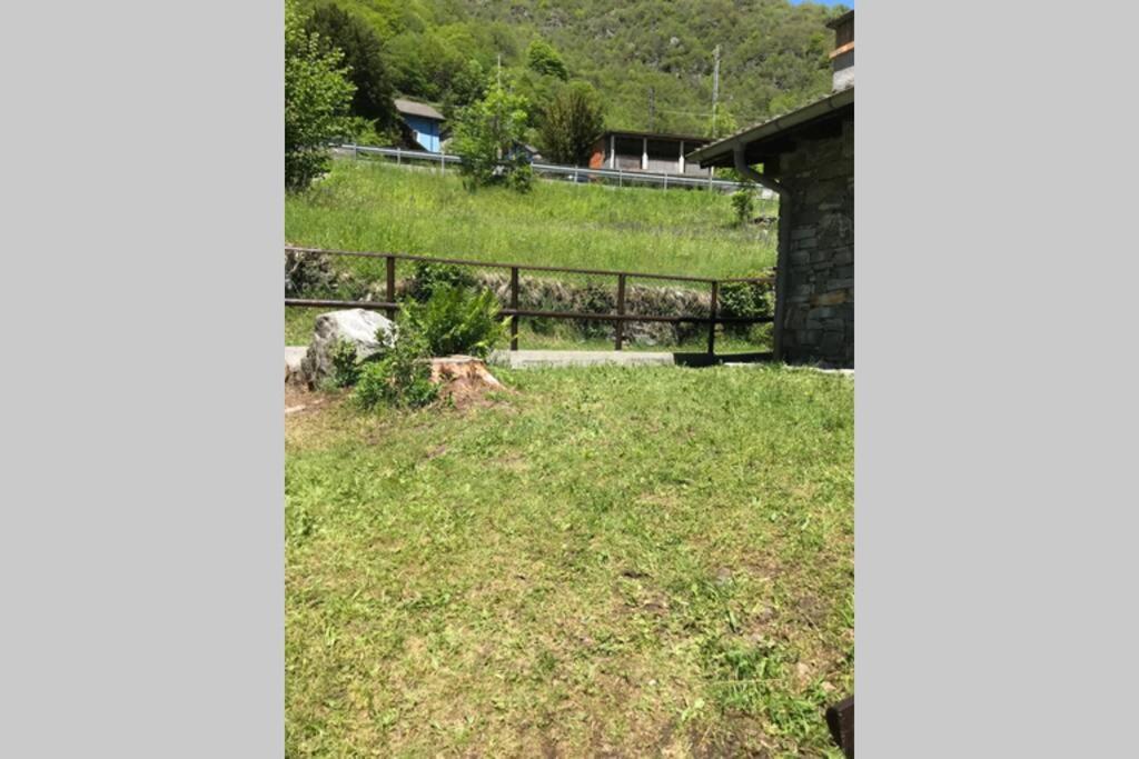 Casa Cantoni Lavizzara Eksteriør bilde