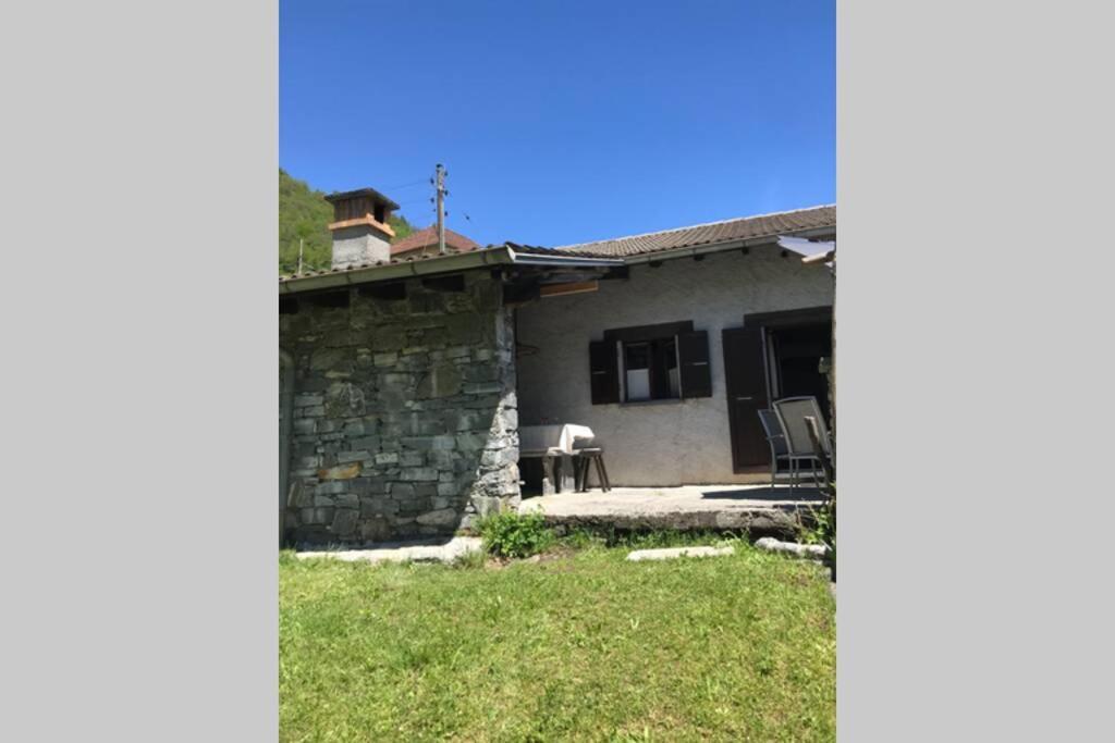 Casa Cantoni Lavizzara Eksteriør bilde