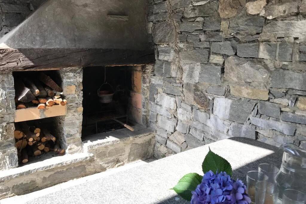 Casa Cantoni Lavizzara Eksteriør bilde