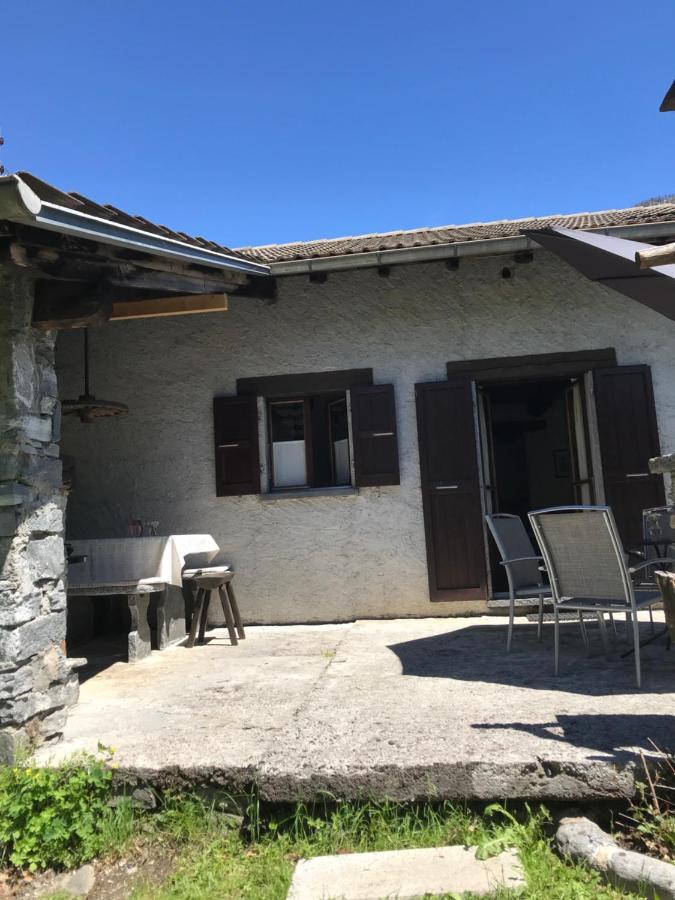 Casa Cantoni Lavizzara Eksteriør bilde