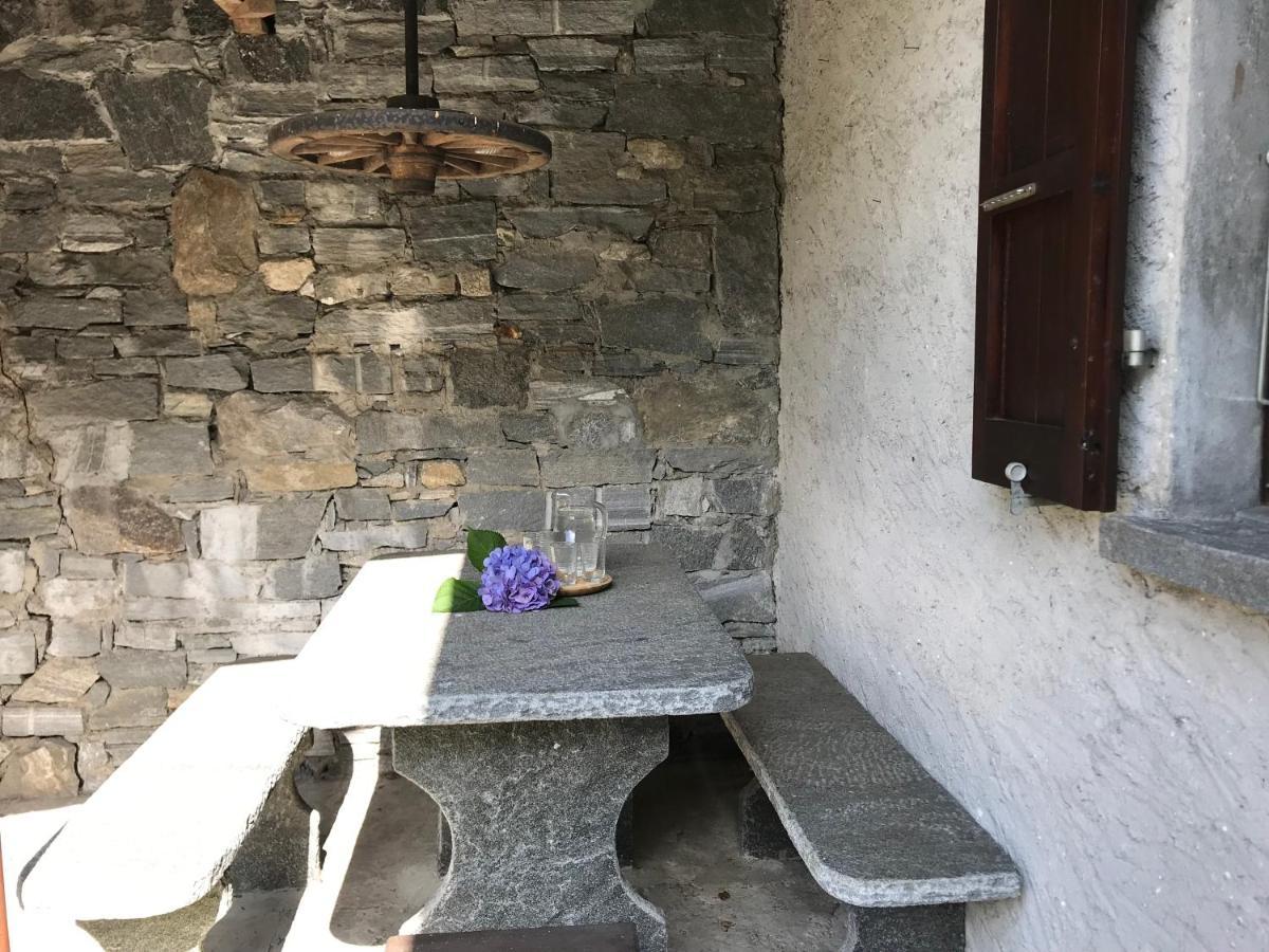 Casa Cantoni Lavizzara Eksteriør bilde