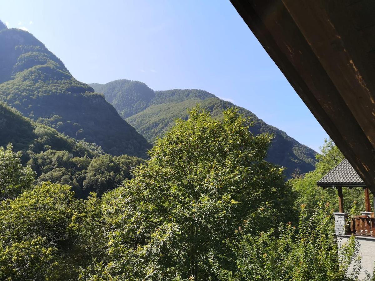 Casa Cantoni Lavizzara Eksteriør bilde