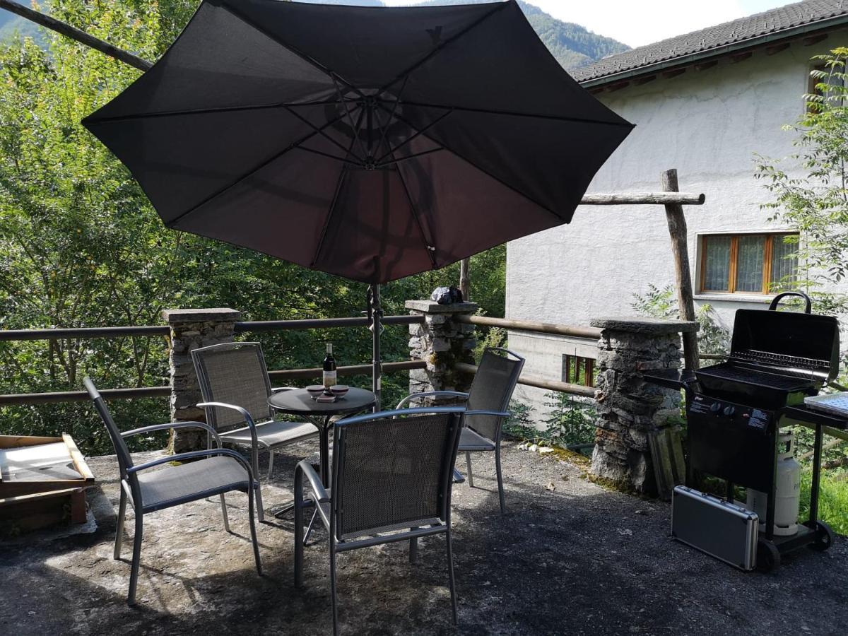 Casa Cantoni Lavizzara Eksteriør bilde