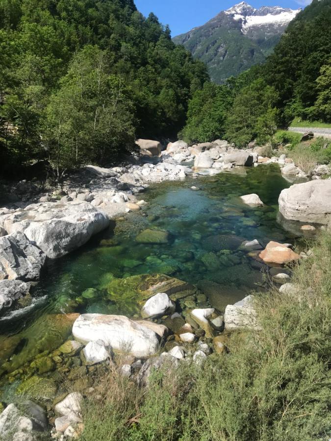 Casa Cantoni Lavizzara Eksteriør bilde